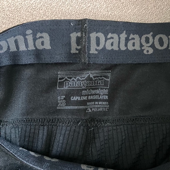 Patagonia midweight base layer pants - Picture 3 of 4